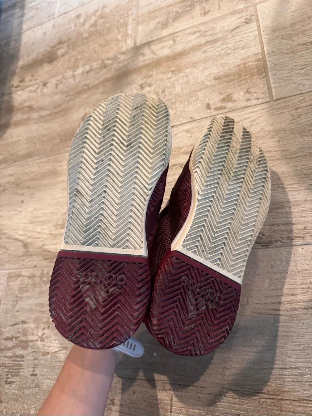 adidas breathable burgundy